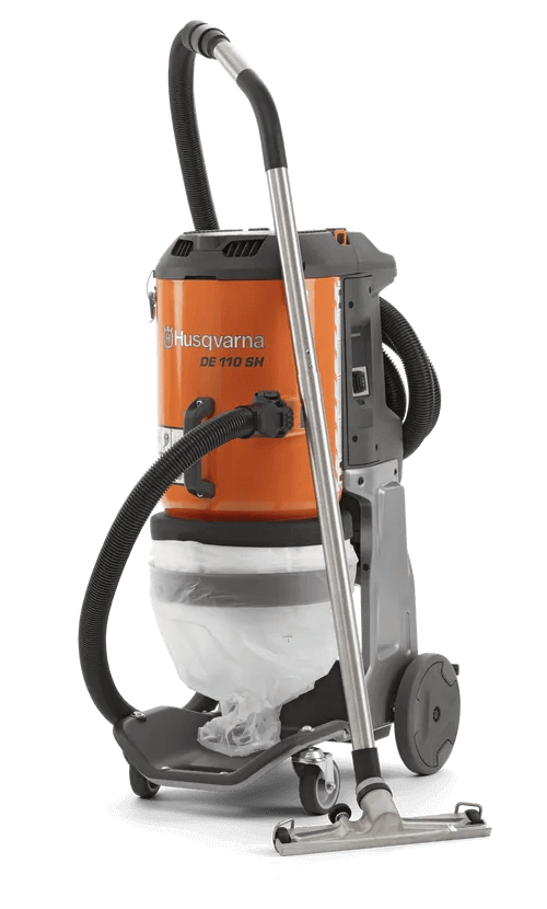 Priemyselný vysávač Husqvarna DE 110 SH